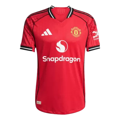 Manchester United Jersey 2025/26 Player Version Home - ijersey