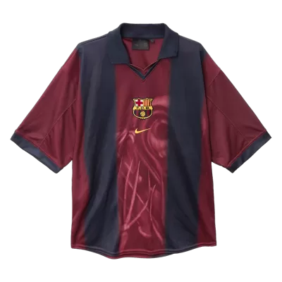 Barcelona Jersey 2000/01 Home Retro - ijersey