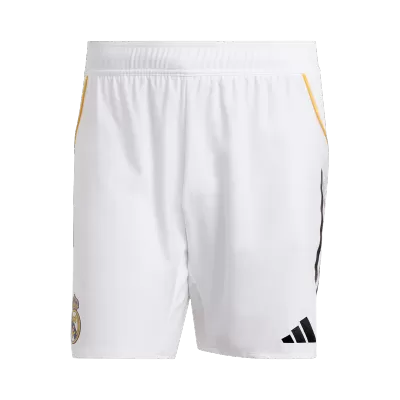 Real Madrid Soccer Shorts 2025/26 Player Version Home - ijersey