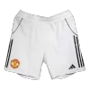 Manchester United Soccer Shorts 2025/26 Player Version Home - ijersey