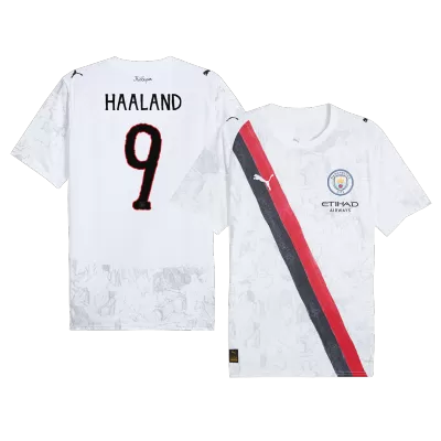 HAALAND #9 Manchester City Jersey 2025/26 World Cup - ijersey