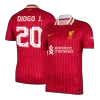 DIOGO J. #20 Liverpool Jersey Home - UCL - ijersey