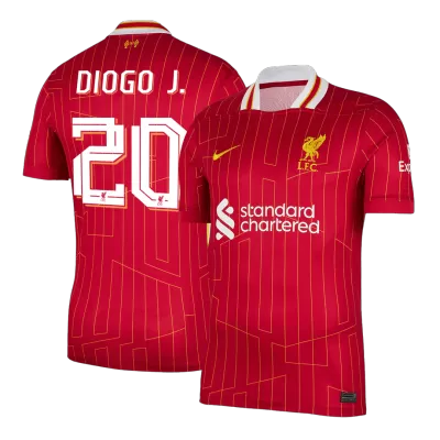 DIOGO J. #20 Liverpool Jersey Home - UCL - ijersey