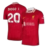 DIOGO J. #20 Liverpool Jersey Player Version Home - ijersey