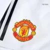 Manchester United Soccer Shorts 2025/26 Player Version Home - ijersey