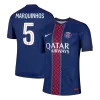 MARQUINHOS #5 PSG Jersey 2025/26 Player Version Home - ijersey