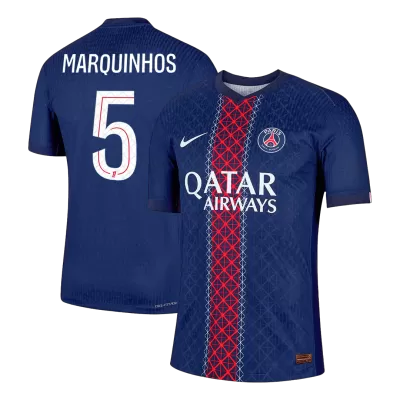 MARQUINHOS #5 PSG Jersey 2025/26 Player Version Home - ijersey