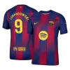 LEWANDOWSKI #9 Barcelona Jersey 2025/26 Player Version Home - ijersey