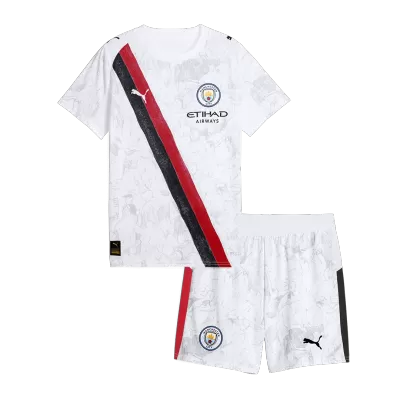 Youth Manchester City Jersey Kit 2025/26 - ijersey