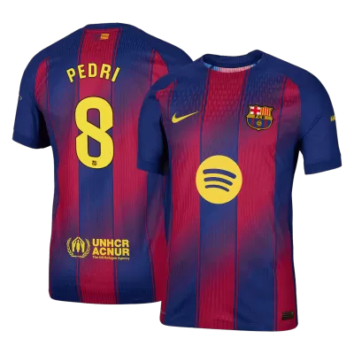 PEDRI #8 Barcelona Jersey 2025/26 Player Version Home - ijersey