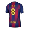 PEDRI #8 Barcelona Jersey 2025/26 Player Version Home - ijersey