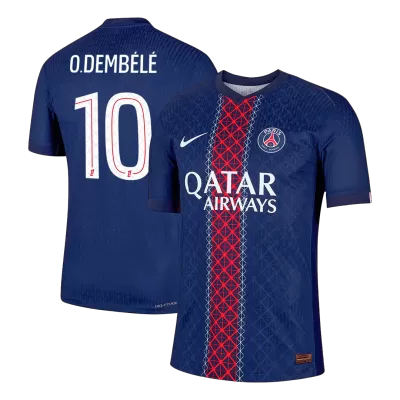O.DEMBÉLÉ #10 PSG Jersey 2025/26 Player Version Home - ijersey
