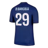 B.BARCOLA #29 PSG Jersey 2025/26 Player Version Home - ijersey