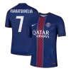 KVARATSKHELIA #7 PSG Jersey 2025/26 Player Version Home - ijersey