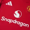 Manchester United Home Jersey 2025/26 - Long Sleeve - ijersey