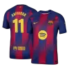 RAPHINHA #11 Barcelona Jersey 2025/26 Player Version Home - UCL - ijersey