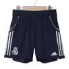 Real Madrid Soccer Shorts 2025/26 Player Version Away - ijersey