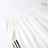 Real Madrid Soccer Shorts 2025/26 Player Version Home - ijersey