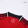 Youth Manchester United Jersey Whole Kit 2025/26 Home - ijersey