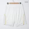 Real Madrid Soccer Shorts 2025/26 Player Version Home - ijersey