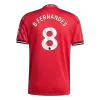 B.FERNANDES #8 Manchester United Jersey 2025/26 Player Version Home - ijersey