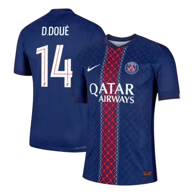 D.DOUÉ #14 PSG Jersey 2025/26 Player Version Home - ijersey