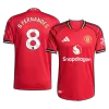 B.FERNANDES #8 Manchester United Jersey 2025/26 Player Version Home - ijersey