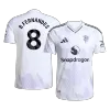 B.FERNANDES #8 Manchester United Jersey 2025/26 Player Version Away - ijersey