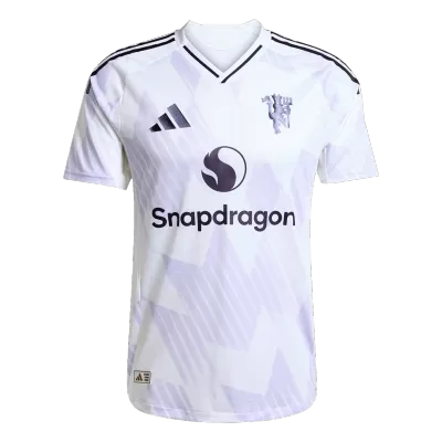 Manchester United Jersey 2025/26 Player Version Away - ijersey