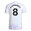 B.FERNANDES #8 Manchester United Jersey 2025/26 Player Version Away - ijersey