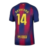 RASHFORD #14 Barcelona Jersey 2025/26 Player Version Home - ijersey