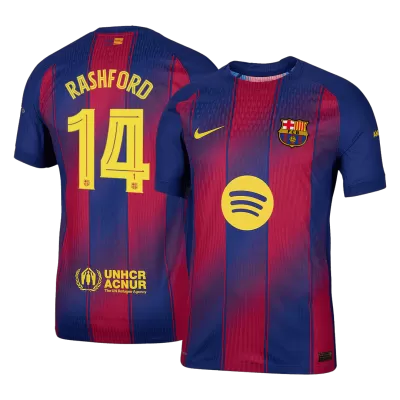 RASHFORD #14 Barcelona Jersey 2025/26 Player Version Home - UCL - ijersey