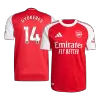 GYÖKERES #14 Arsenal Jersey 2025/26 Player Version Home - ijersey
