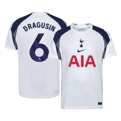 DRAGUSIN #6 Tottenham Hotspur Jersey 2025/26 Player Version Home - ijersey