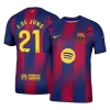 F.DE JONG #21 Barcelona Jersey 2025/26 Player Version Home - ijersey