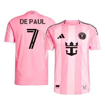 DE PAUL #7 Inter Miami CF Jersey 2025 Authentic Home - ijersey