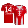 LUIS DÍAZ #14 Bayern Munich Jersey 2025/26 Player Version Home - ijersey
