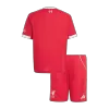 Youth Liverpool Jersey Kit 2025/26 Home - ijersey