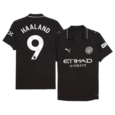 HAALAND #9 Manchester City Jersey 2025/26 Player Version Away - ijersey