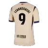 LEWANDOWSKI #9 Barcelona Jersey 2025/26 Player Version Away - UCL - ijersey