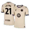 F.DE JONG #21 Barcelona Jersey 2025/26 Player Version Away - UCL - ijersey