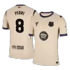 PEDRI #8 Barcelona Jersey 2025/26 Player Version Away - UCL - ijersey