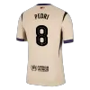 PEDRI #8 Barcelona Jersey 2025/26 Player Version Away - UCL - ijersey