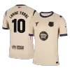 LAMINE YAMAL #10 Barcelona Jersey 2025/26 Player Version Away - UCL - ijersey