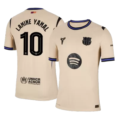 LAMINE YAMAL #10 Barcelona Jersey 2025/26 Player Version Away - UCL - ijersey