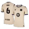 GAVI #6 Barcelona Jersey 2025/26 Player Version Away - UCL - ijersey