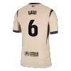 GAVI #6 Barcelona Jersey 2025/26 Player Version Away - UCL - ijersey