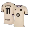 RAPHINHA #11 Barcelona Jersey 2025/26 Player Version Away - UCL - ijersey