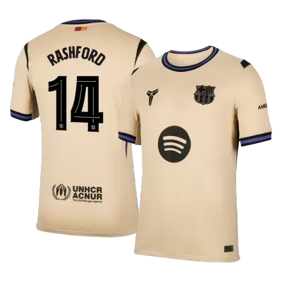 RASHFORD #14 Barcelona Jersey 2025/26 Away - UCL - ijersey