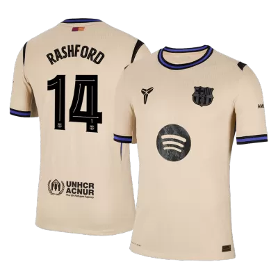 RASHFORD #14 Barcelona Jersey 2025/26 Player Version Away - UCL - ijersey